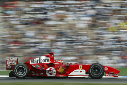 Ferrari F2004  - F1 Skate Deck