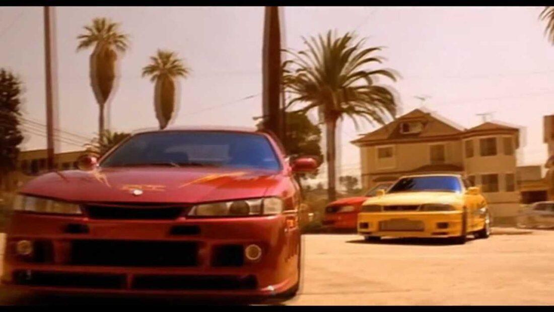 Leon's Skyline R33 GT-R - The Fast & The Furious - Skate Deck
