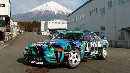 Skyline GT-R R32 HKS - Skate Deck