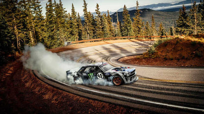 Ken Block's Hoonicorn - Skate Deck