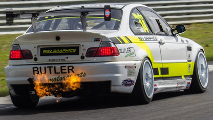 BMW E46 M3 - Road Car - Skate Deck
