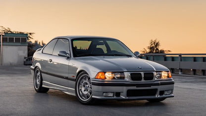 BMW E36 M3 Track Build - Skate Deck