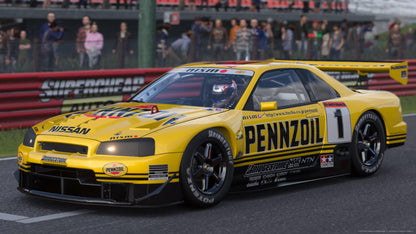 PENNZOIL Nismo GT-R '99 - Framed Print