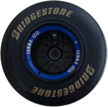 F1 Wheel Rim and Tyre Footwork Arrows FA16