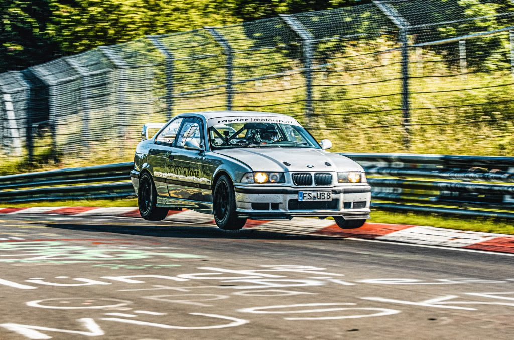 BMW E36 M3 Track Build - Skate Deck