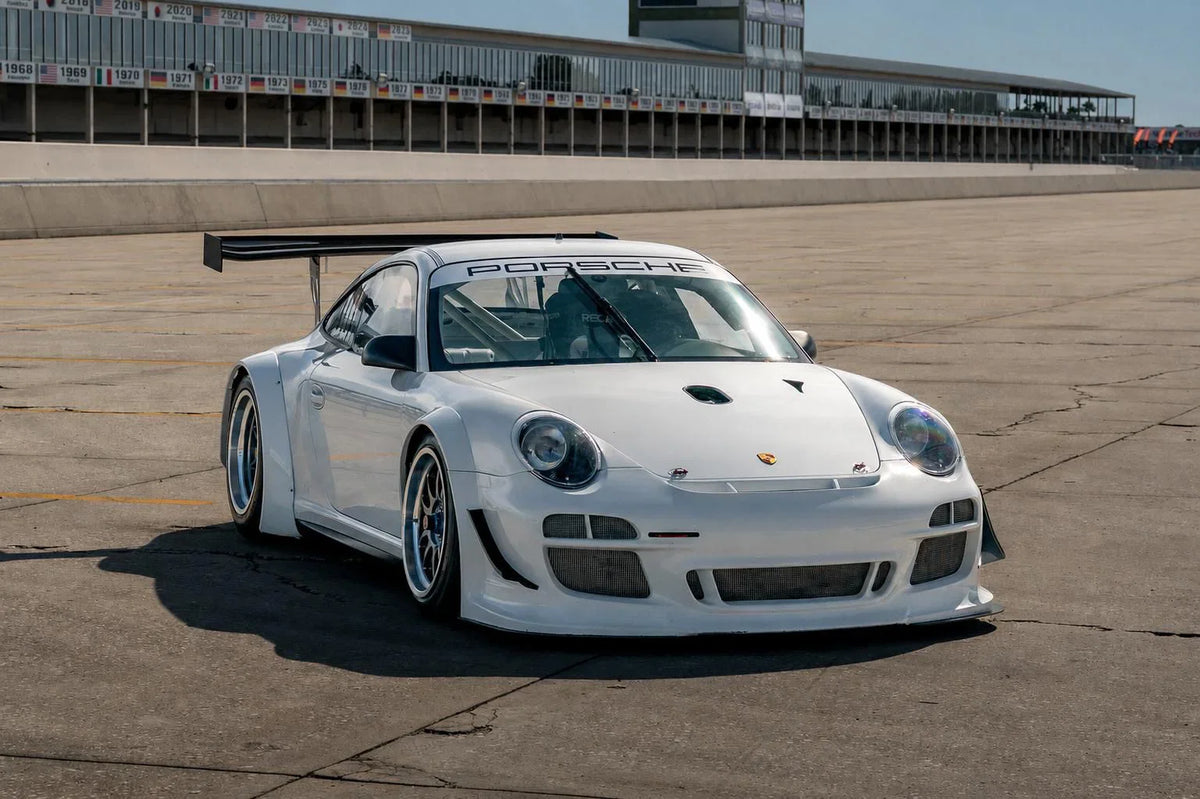 Porsche 997 GT3R - Skate Deck